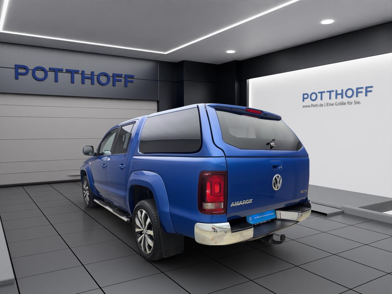 Volkswagen Amarok DC Aventura Hardtop 3,0 TDI Navi/AHK/Xenon