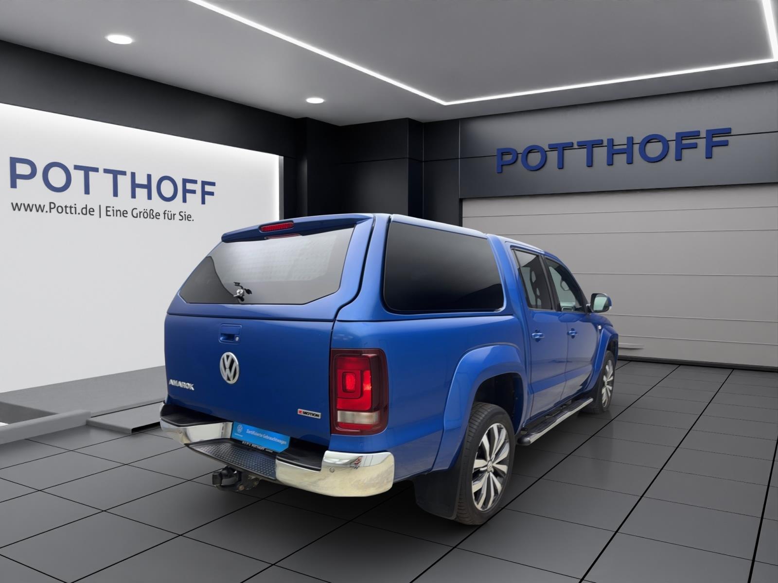 Volkswagen Amarok DC Aventura Hardtop 3,0 TDI Navi/AHK/Xenon