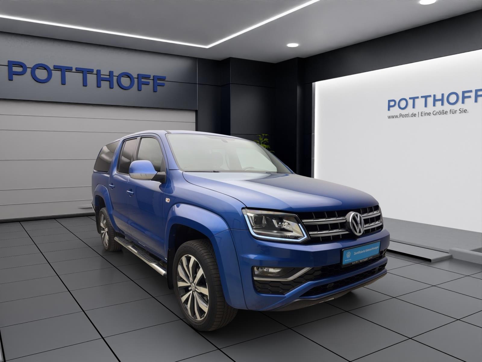 Volkswagen Amarok DC Aventura Hardtop 3,0 TDI Navi/AHK/Xenon
