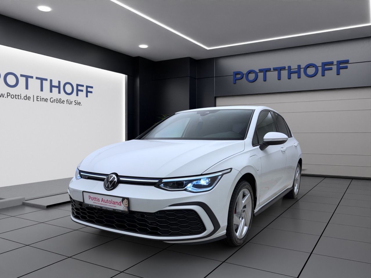 Volkswagen Golf 8 1.4 TSI eHybrid DSG GTE Navi LED+ LaneAssist