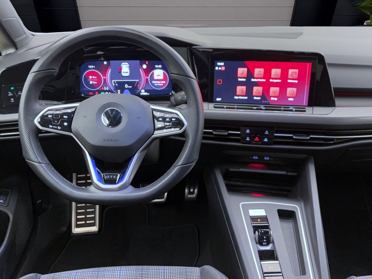 Volkswagen Golf 8 1.4 TSI eHybrid DSG GTE Navi LED+ LaneAssist