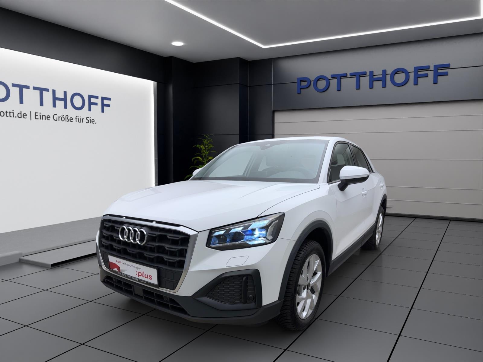 Audi Q2 30 TFSi Matrix Virtual