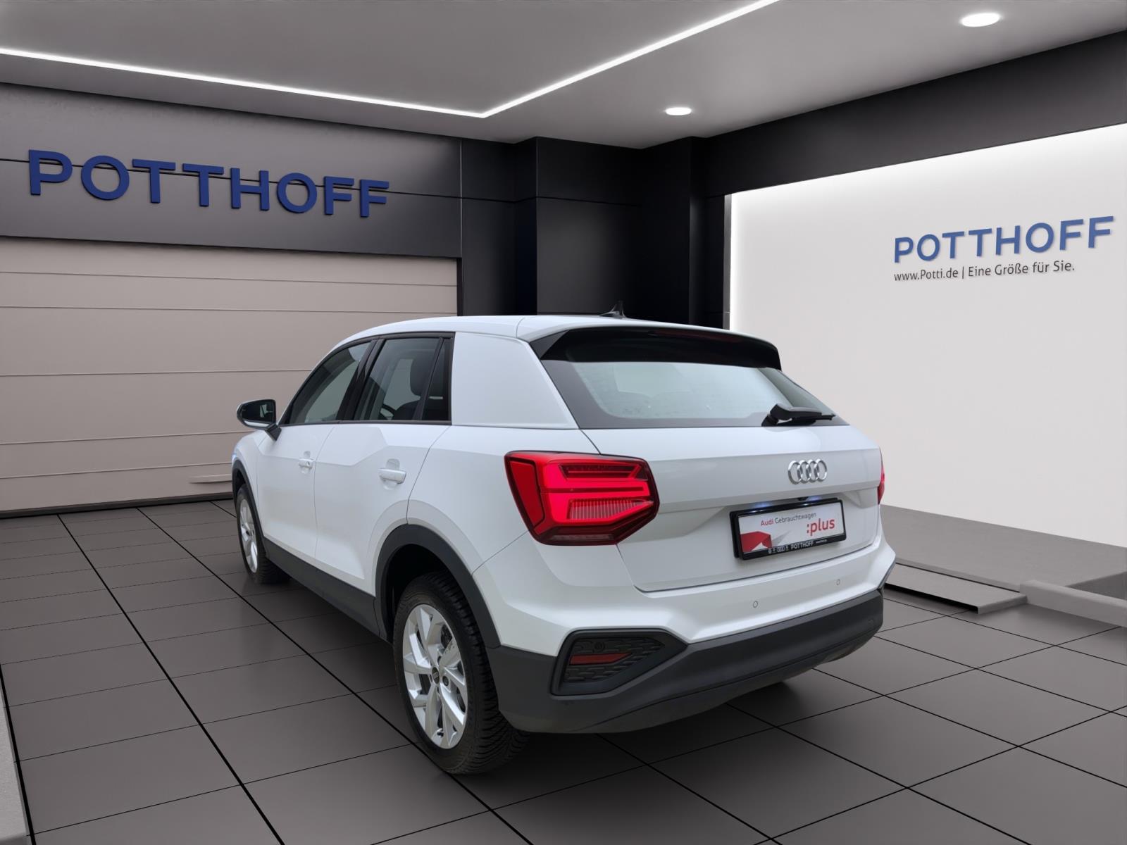 Audi Q2 30 TFSi Matrix Virtual