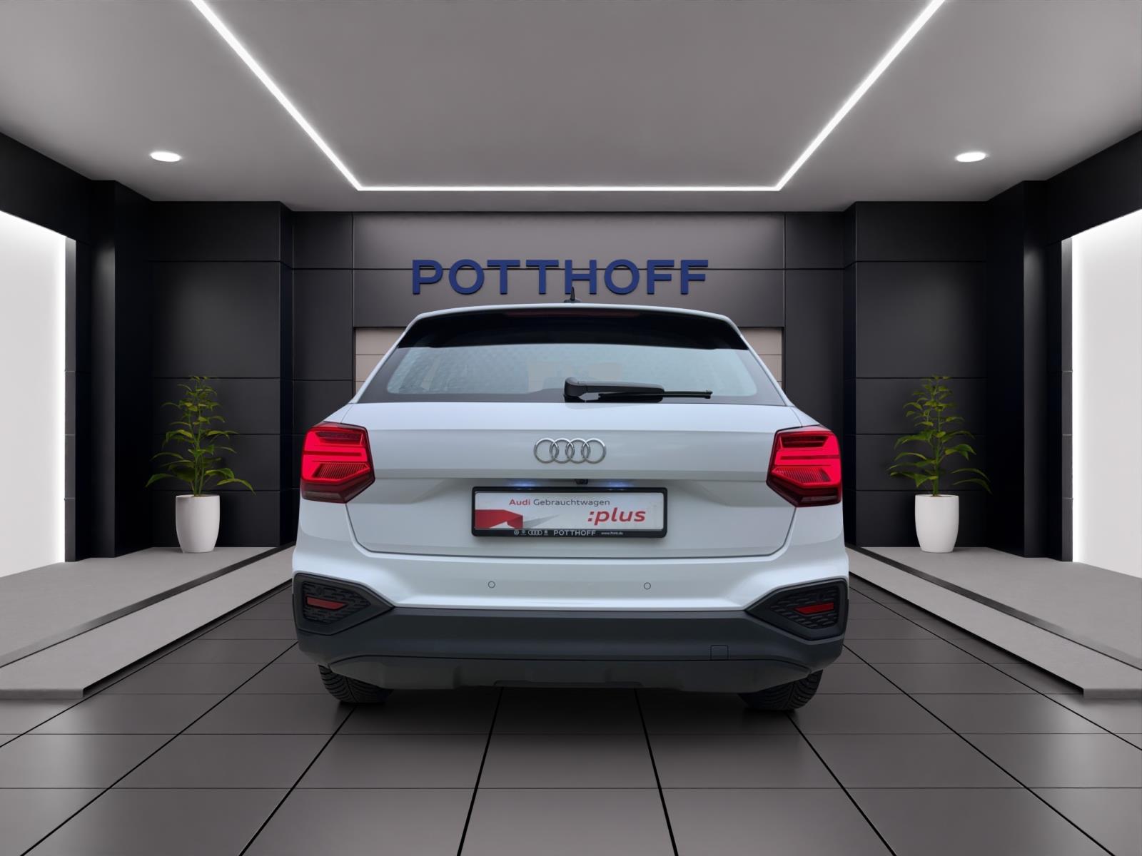 Audi Q2 30 TFSi Matrix Virtual