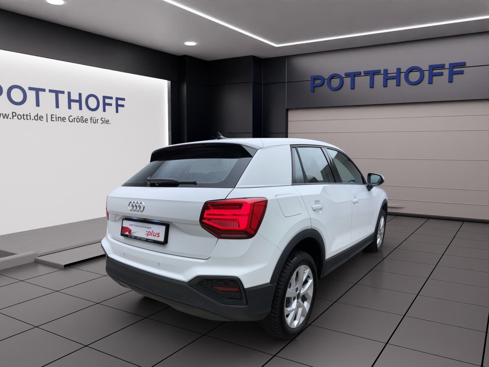 Audi Q2 30 TFSi Matrix Virtual