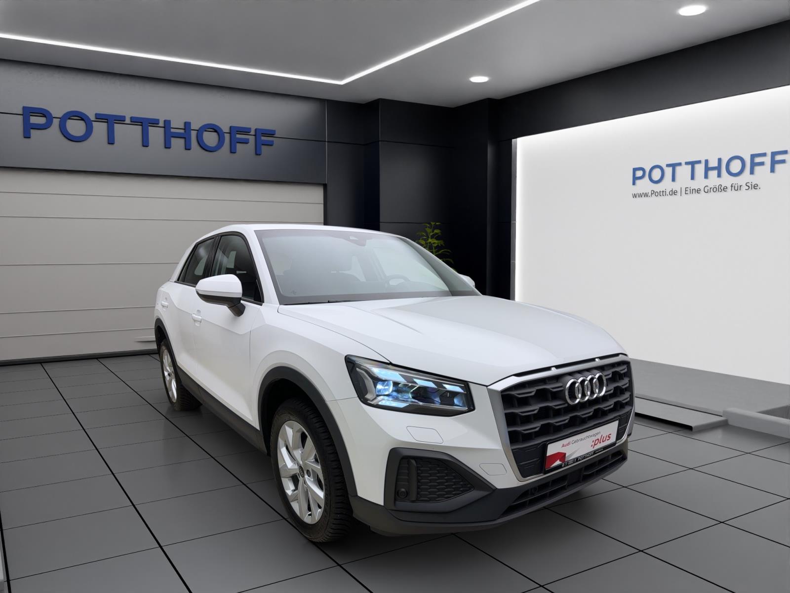 Audi Q2 30 TFSi Matrix Virtual