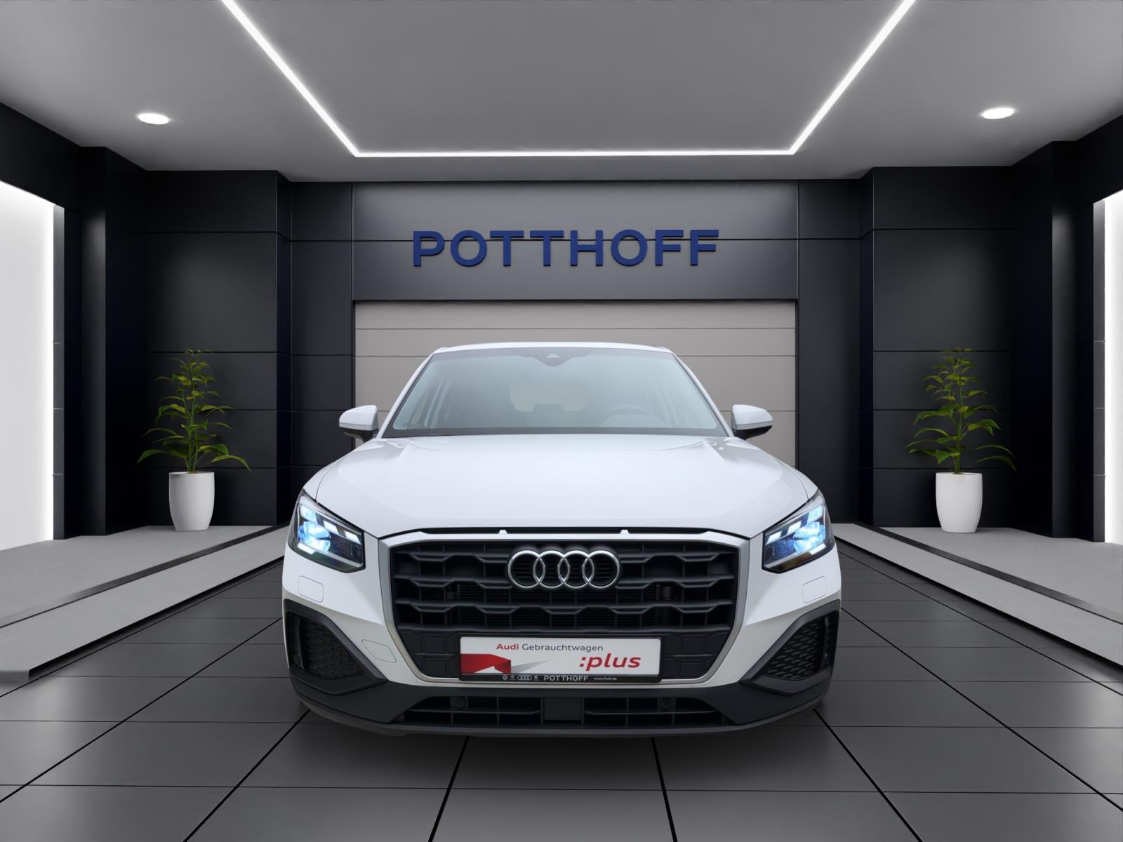 Audi Q2 30 TFSi Matrix Virtual