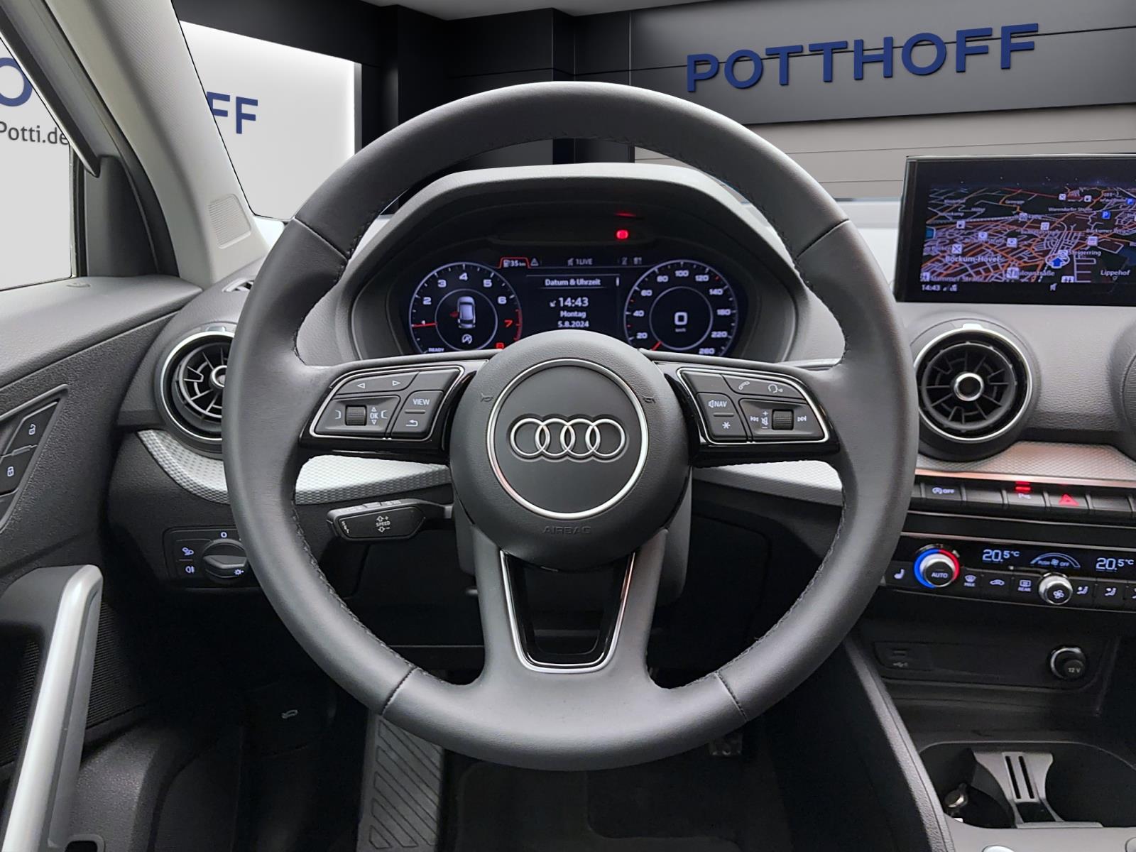 Audi Q2 30 TFSi Matrix Virtual