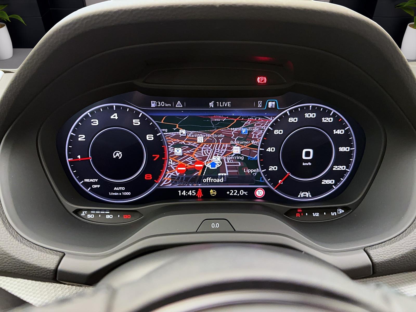 Audi Q2 30 TFSi Matrix Virtual