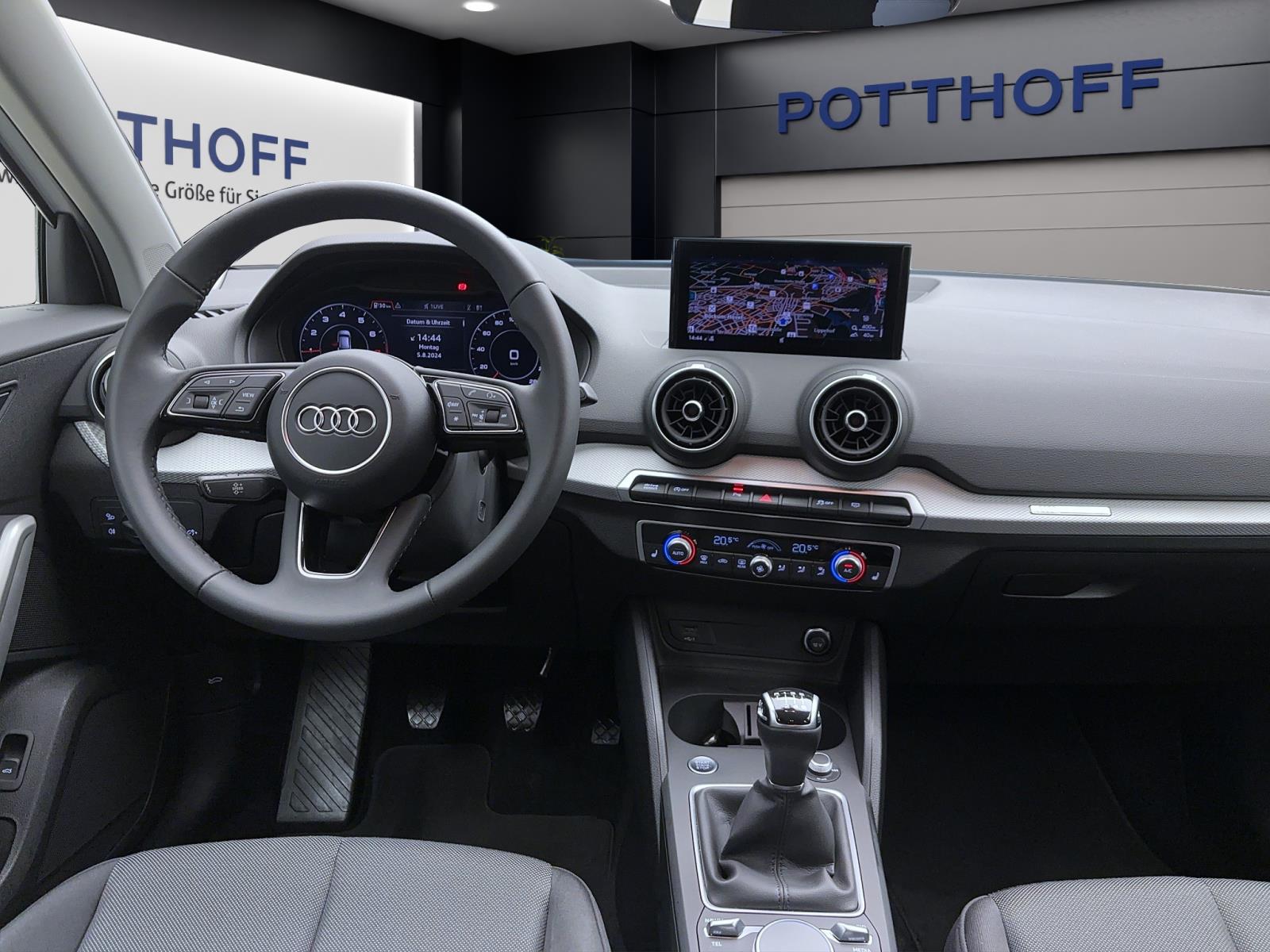 Audi Q2 30 TFSi Matrix Virtual