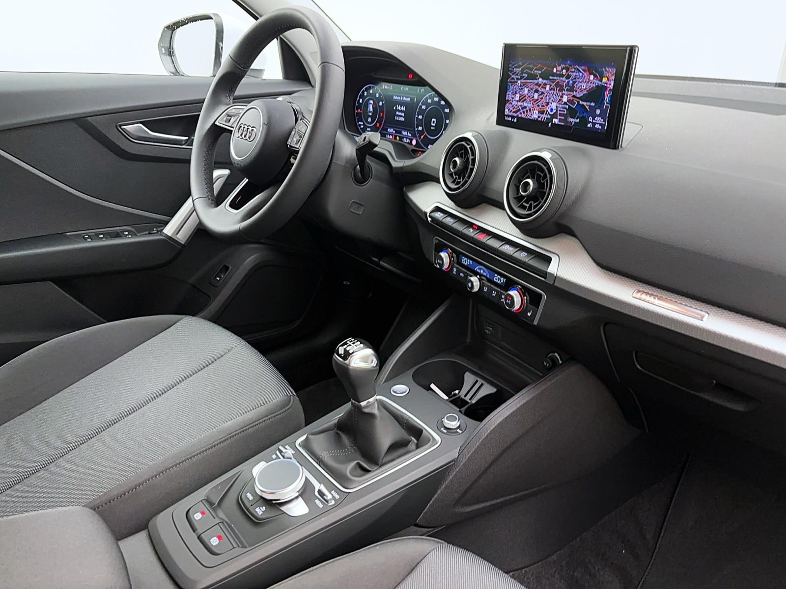 Audi Q2 30 TFSi Matrix Virtual