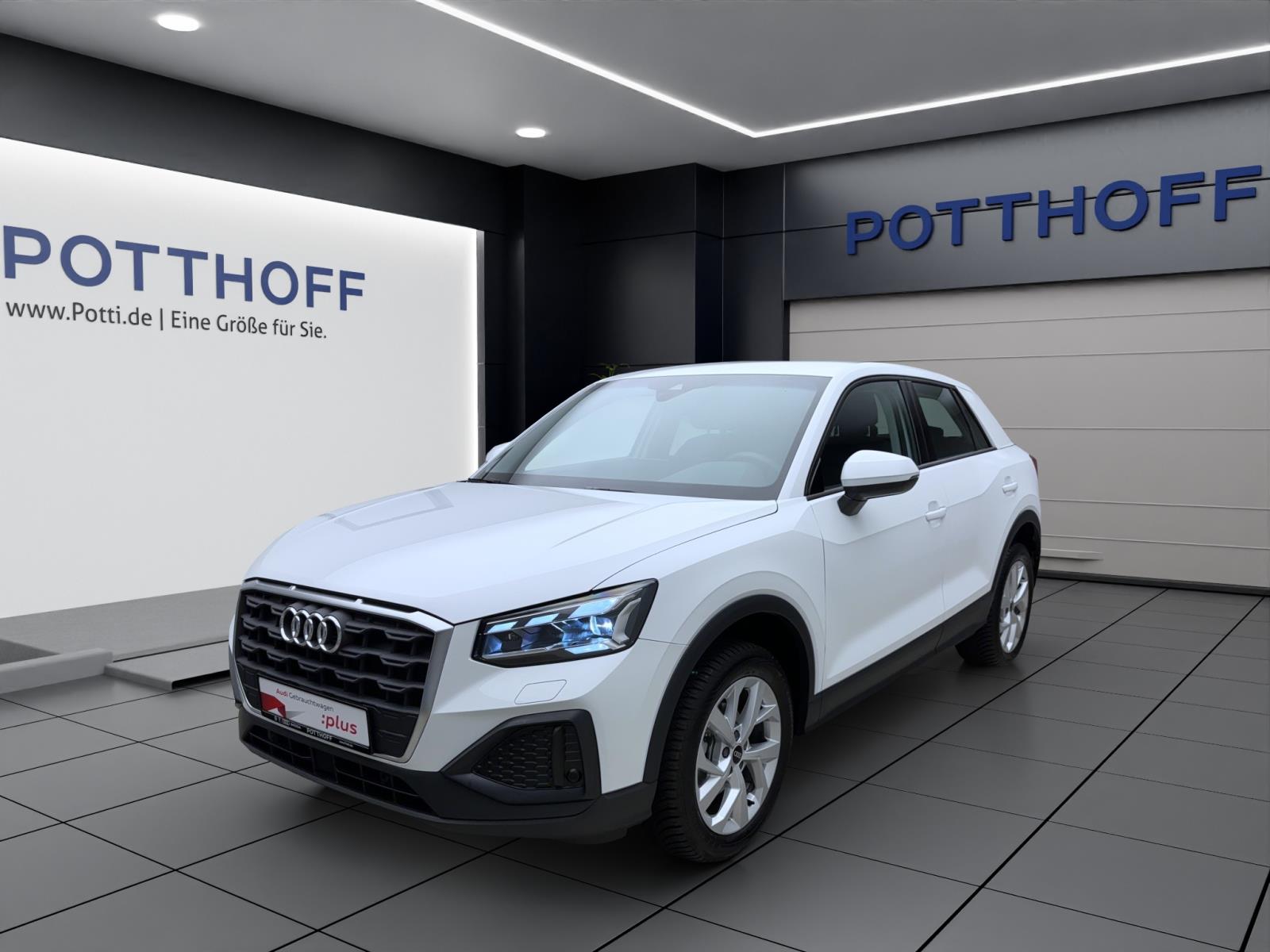 Audi Q2 30 TFSi Matrix AHK