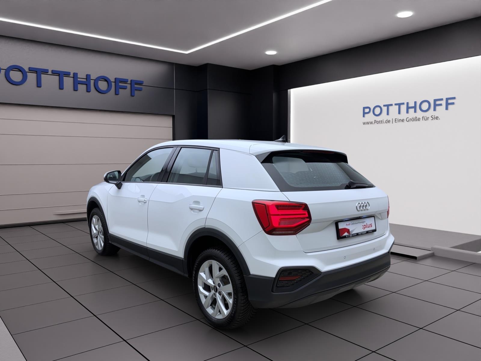 Audi Q2 30 TFSi Matrix AHK
