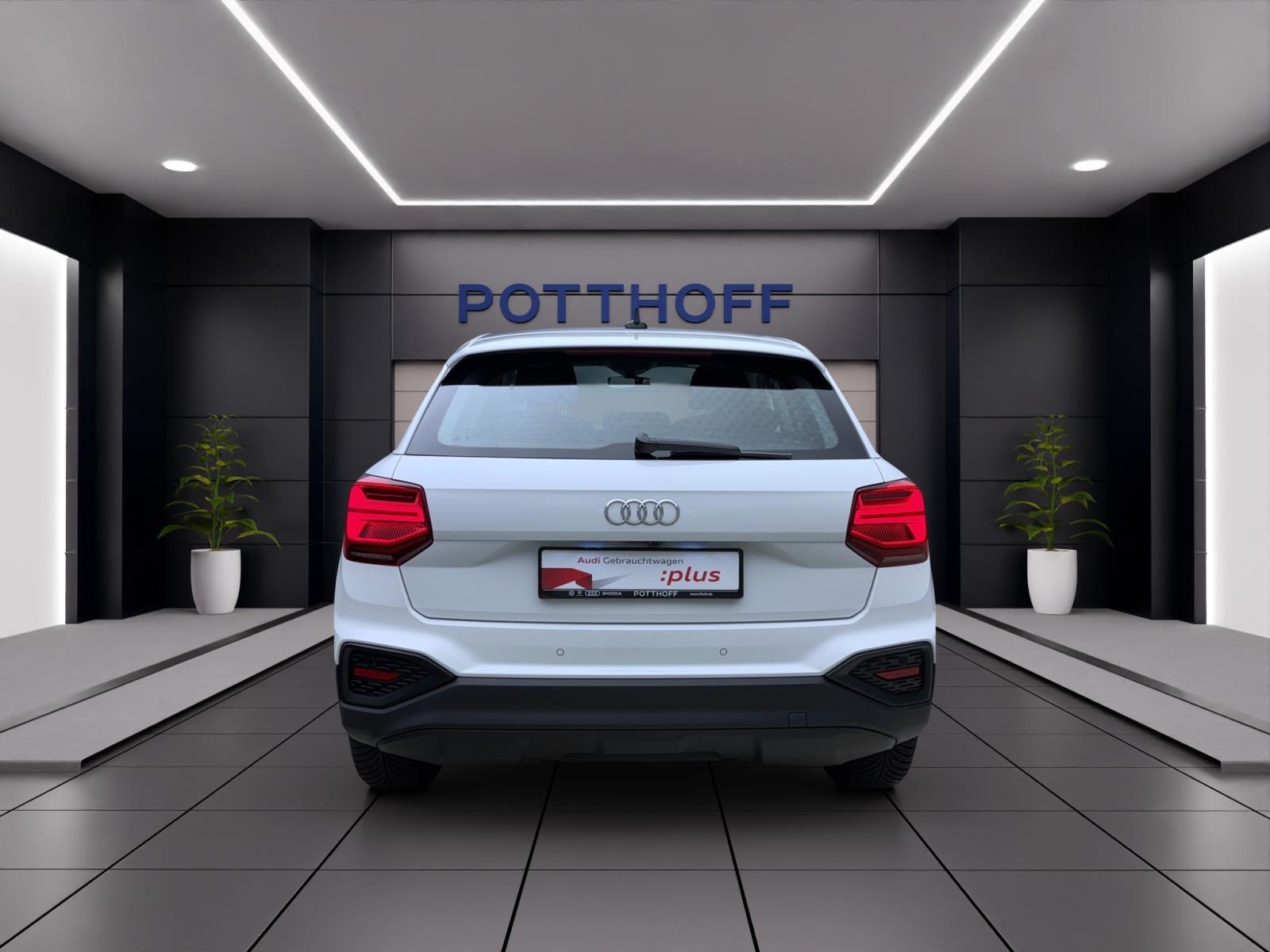 Audi Q2 30 TFSi Matrix AHK