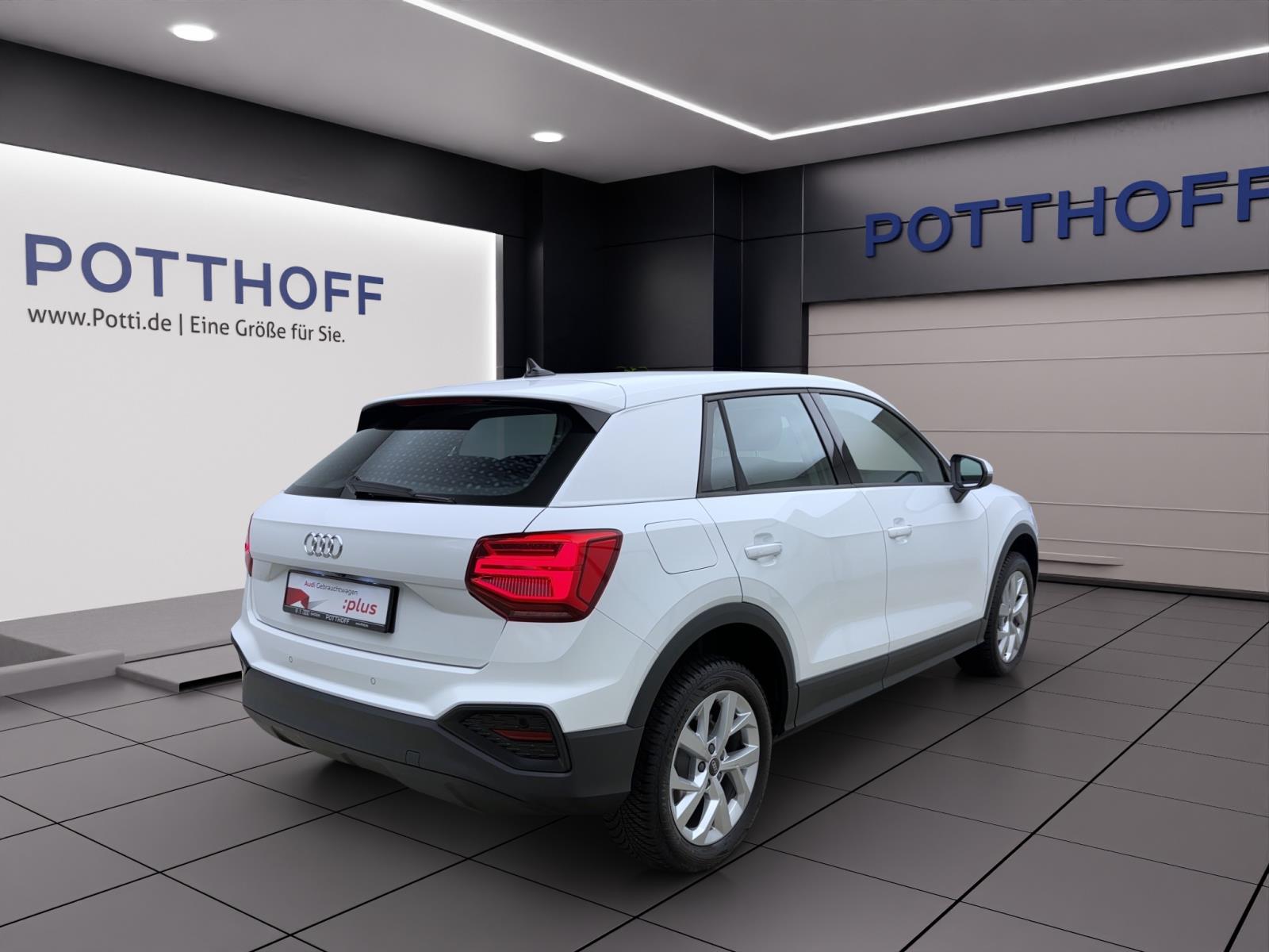 Audi Q2 30 TFSi Matrix AHK