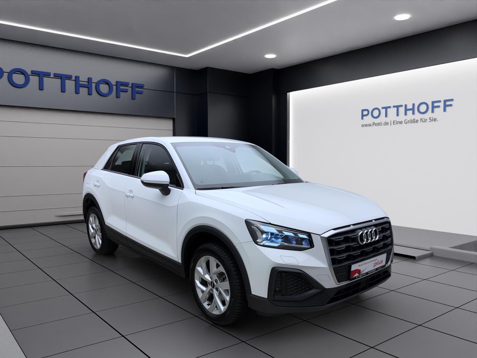Audi Q2 30 TFSi Matrix AHK