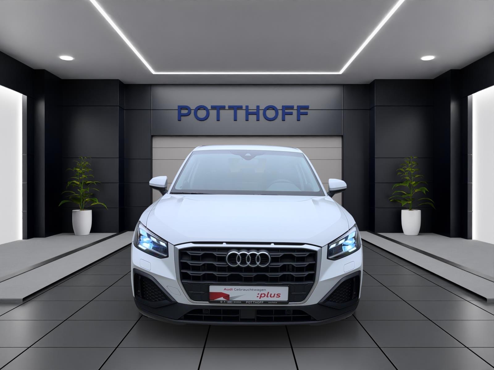 Audi Q2 30 TFSi Matrix AHK