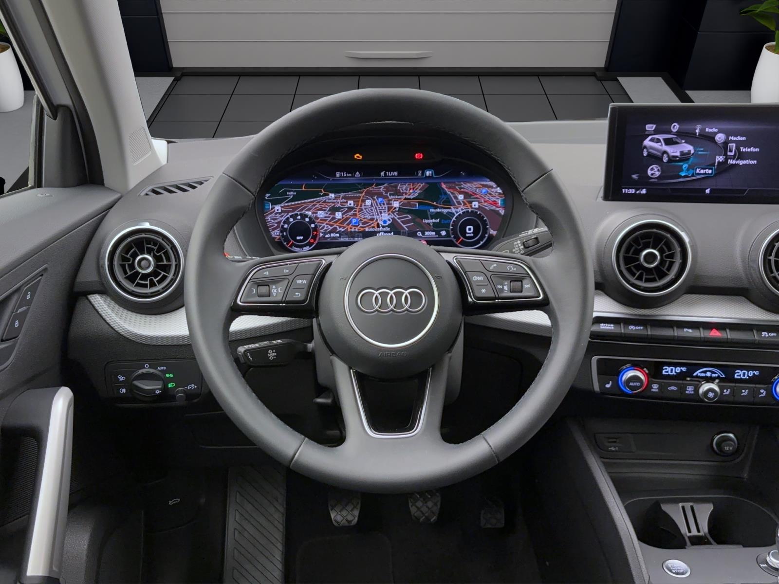 Audi Q2 30 TFSi Matrix AHK