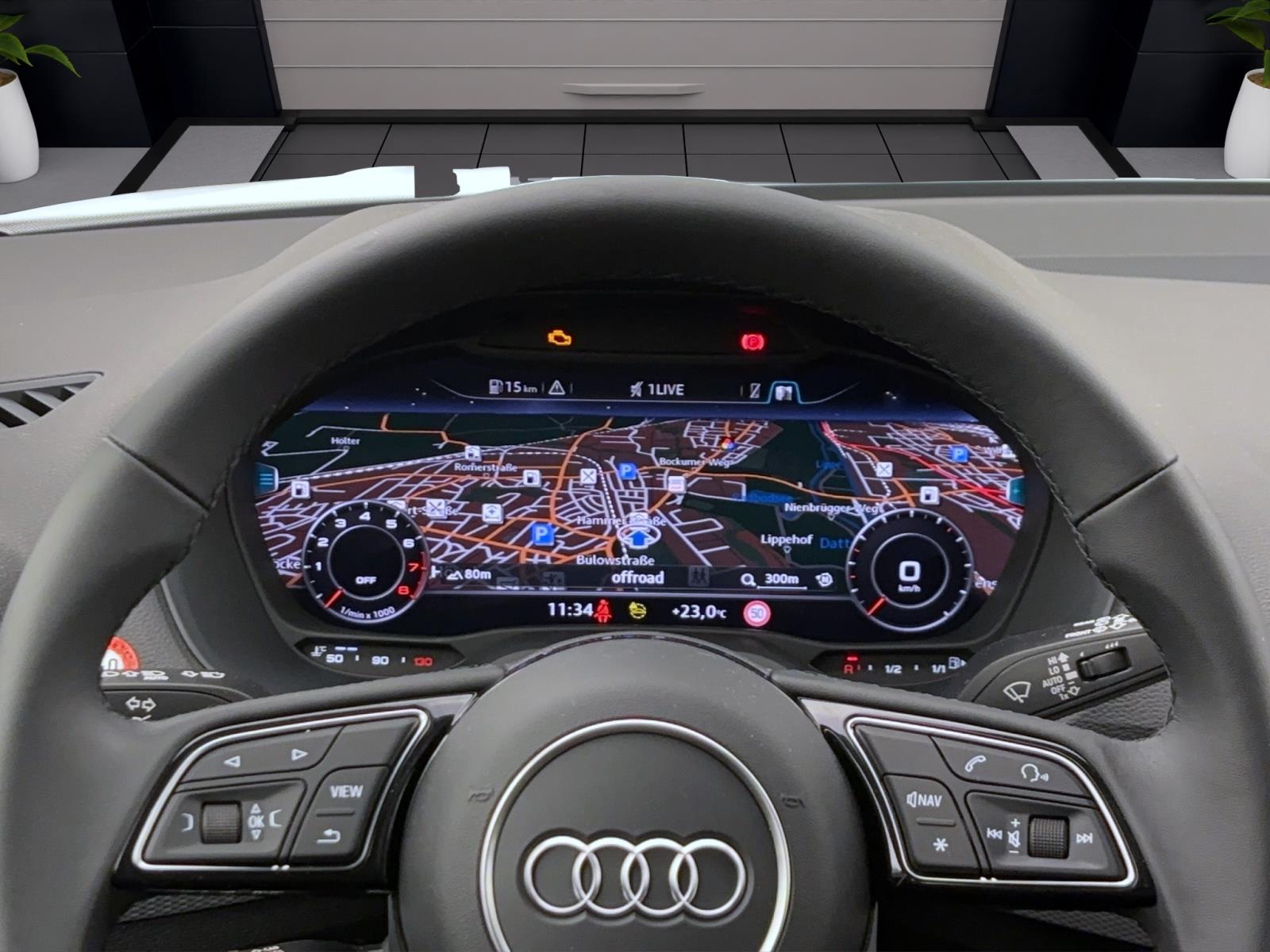 Audi Q2 30 TFSi Matrix AHK