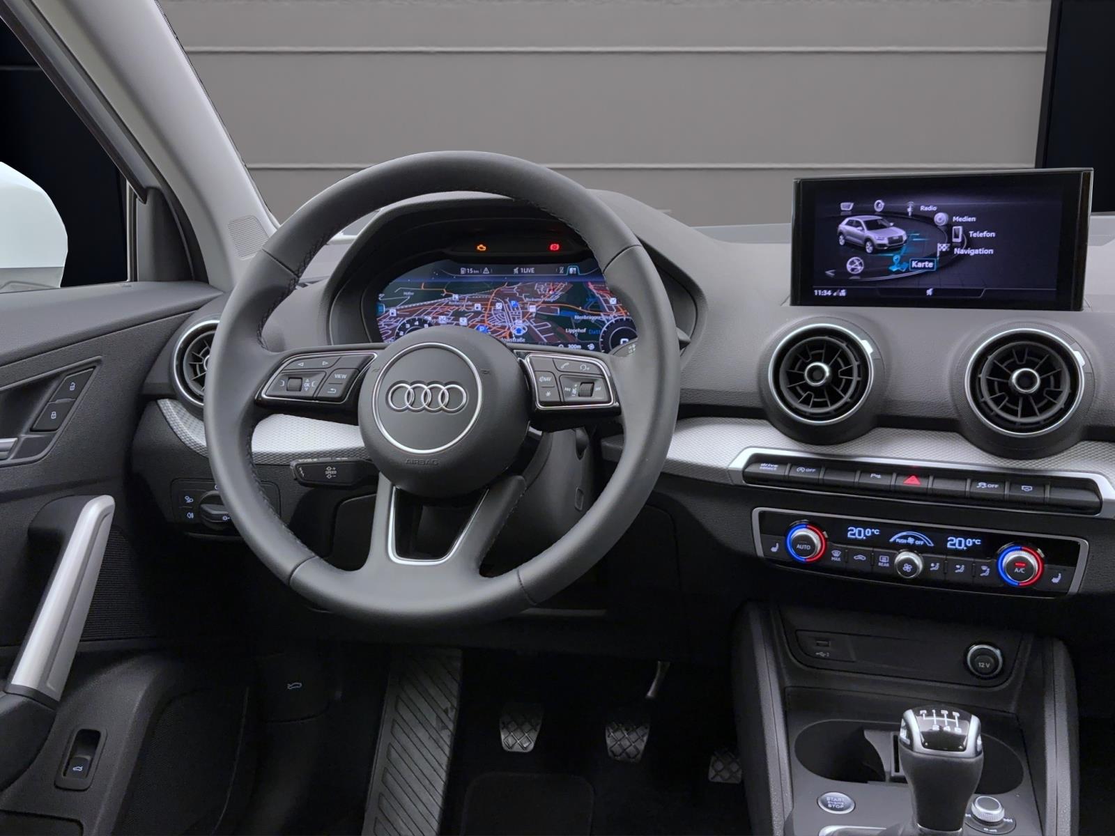 Audi Q2 30 TFSi Matrix AHK