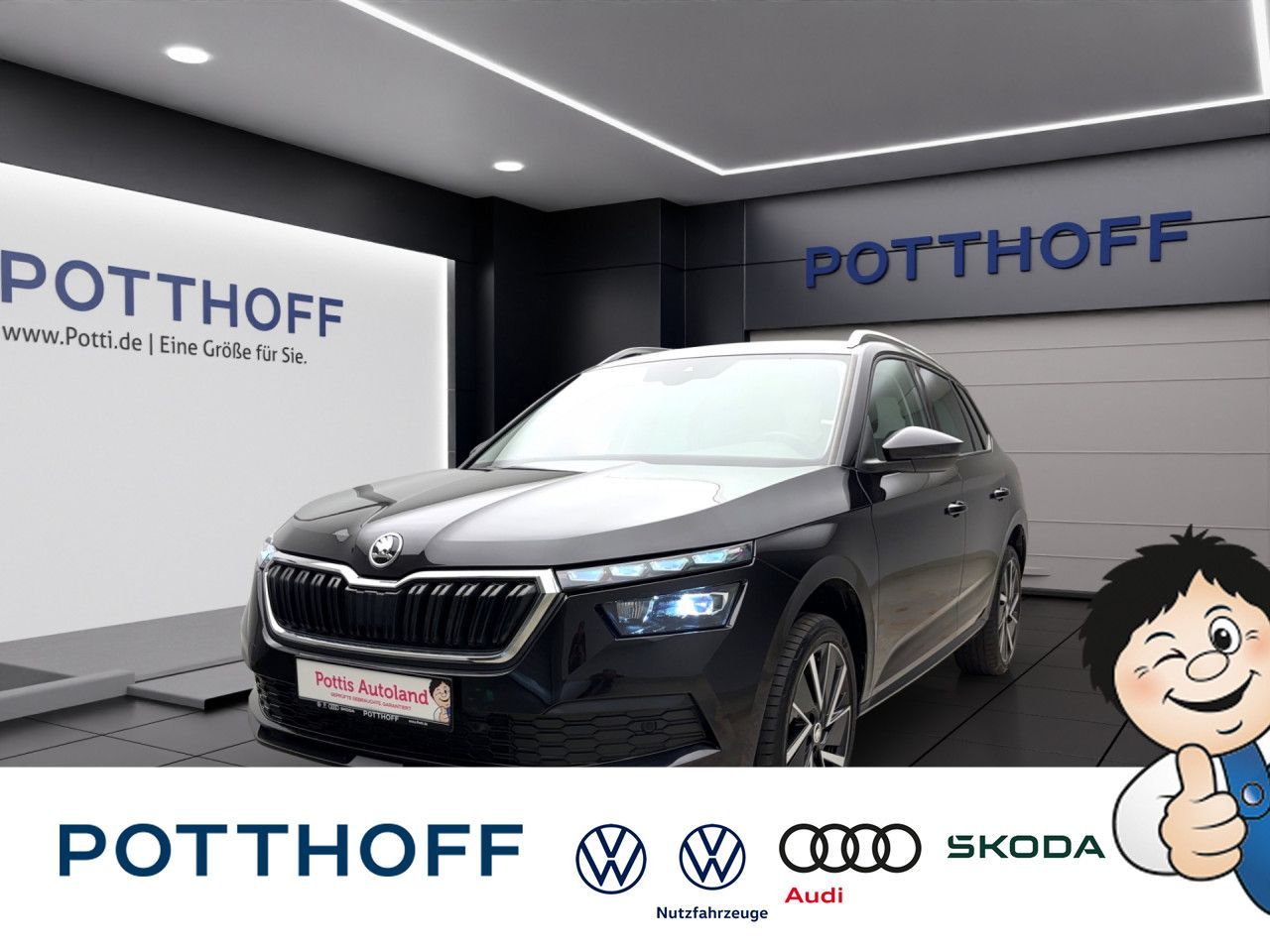 Skoda Kamiq 1.5 TSI Style Navi LED Sitzhg LaneAssist GRA