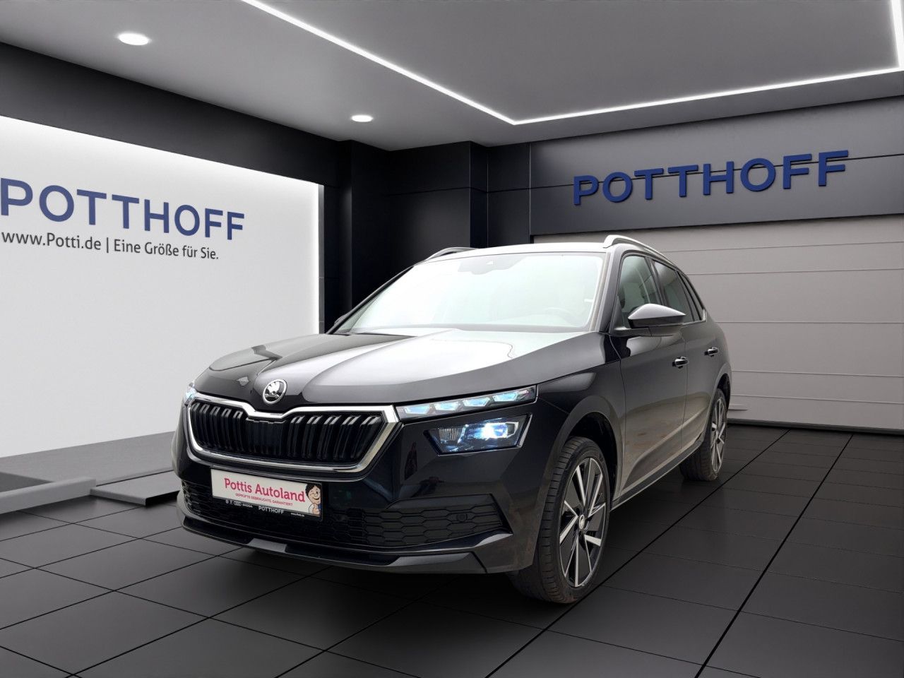 Skoda Kamiq 1.5 TSI Style Navi LED Sitzhg LaneAssist GRA