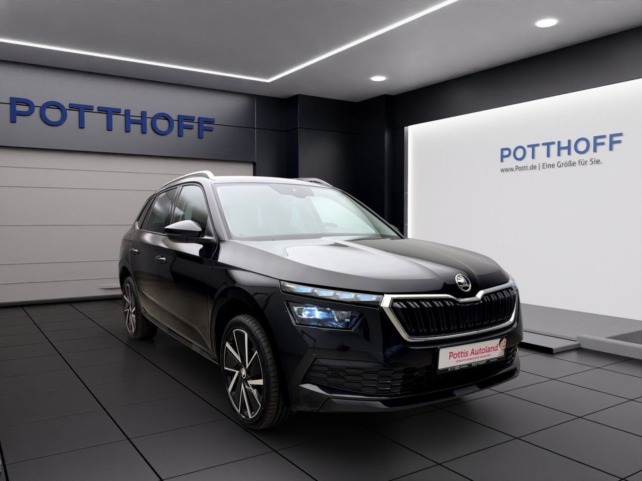 Skoda Kamiq 1.5 TSI Style Navi LED Sitzhg LaneAssist GRA
