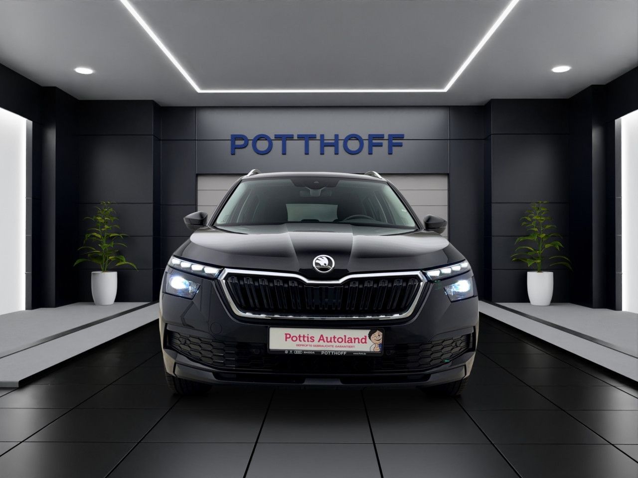 Skoda Kamiq 1.5 TSI Style Navi LED Sitzhg LaneAssist GRA