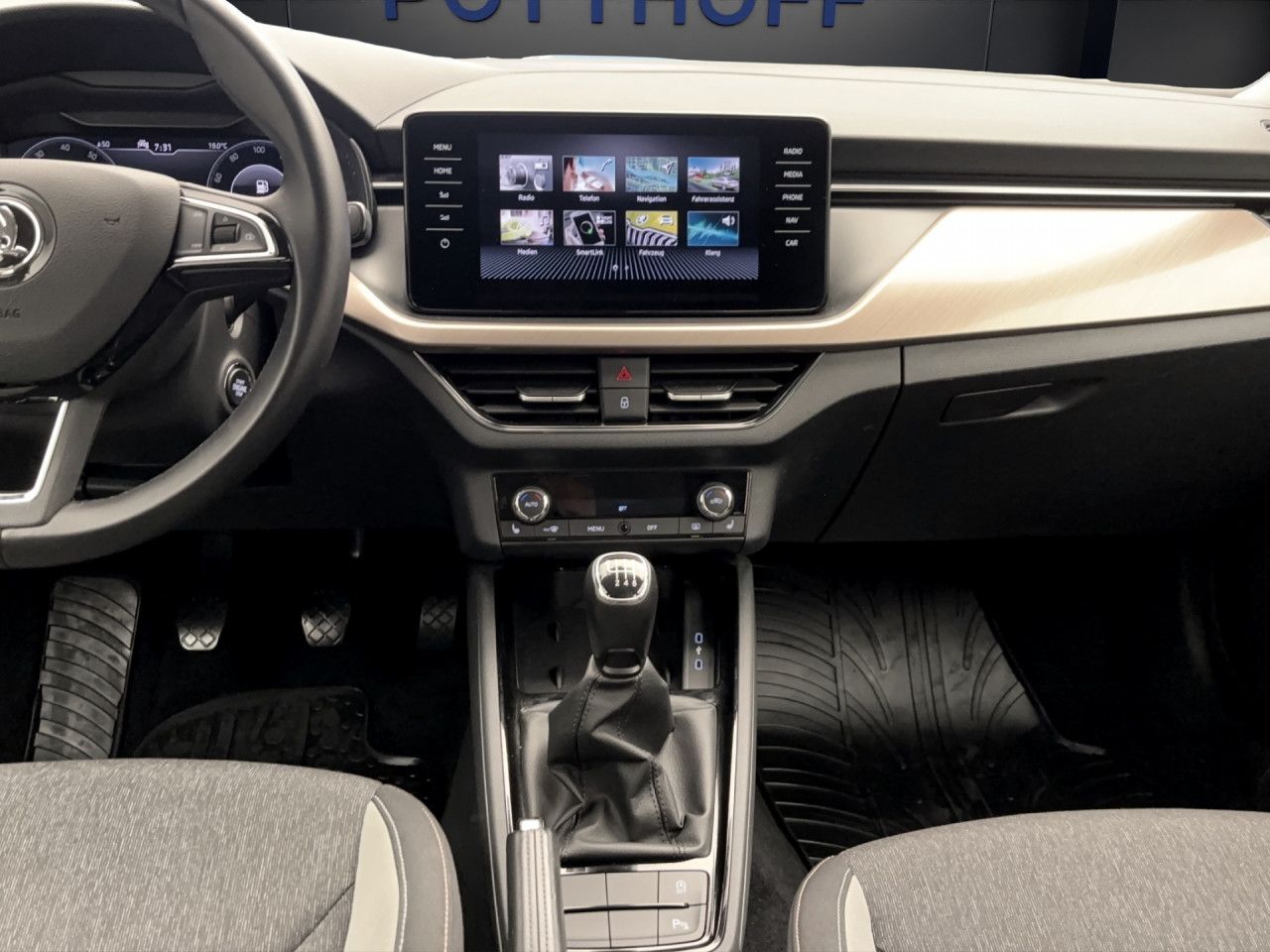 Skoda Kamiq 1.5 TSI Style Navi LED Sitzhg LaneAssist GRA