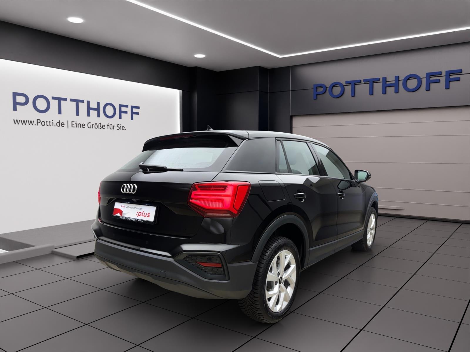 Audi Q2 30 TFSi Matrix Virtual Parkassist