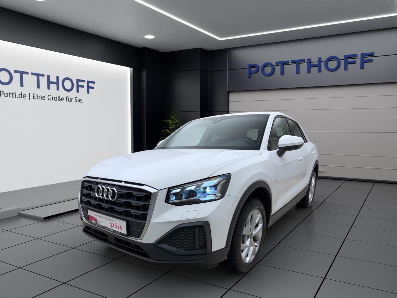 Audi Q2 30 TFSi Matrix Virtual Parkassist