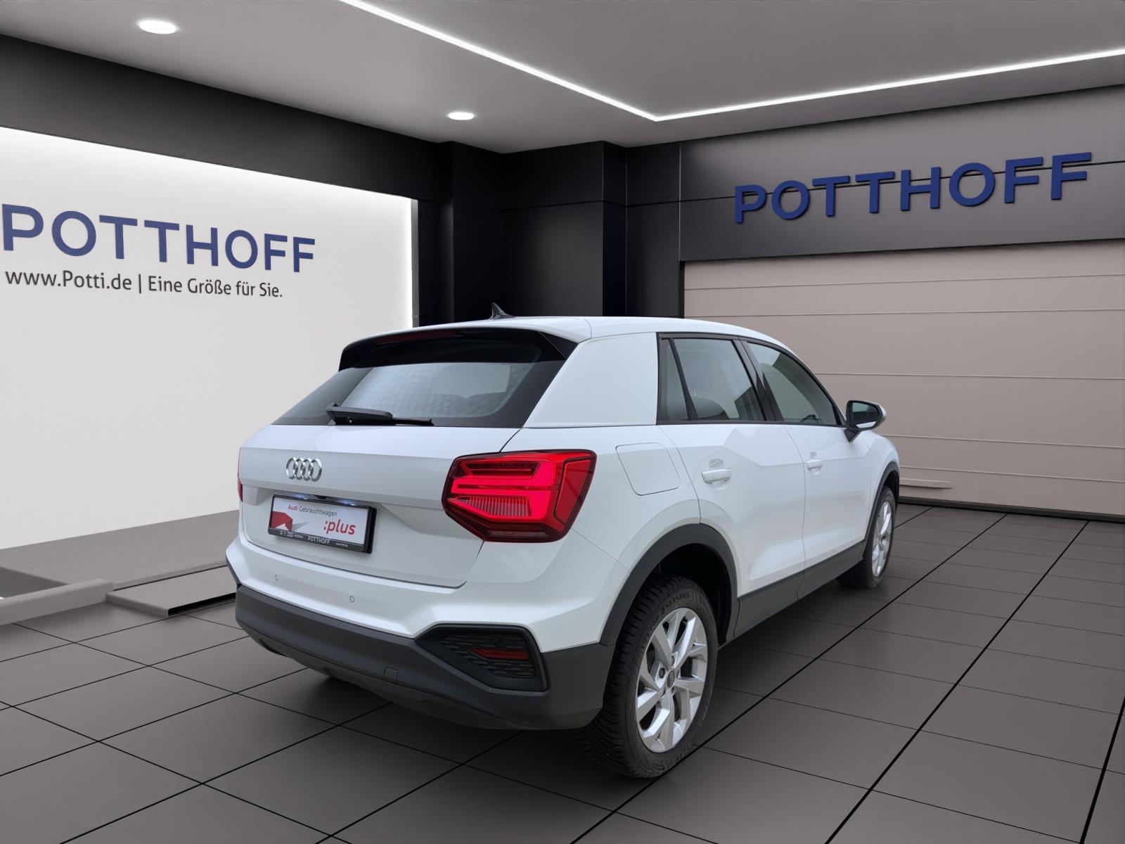 Audi Q2 30 TFSi Matrix Virtual Parkassist