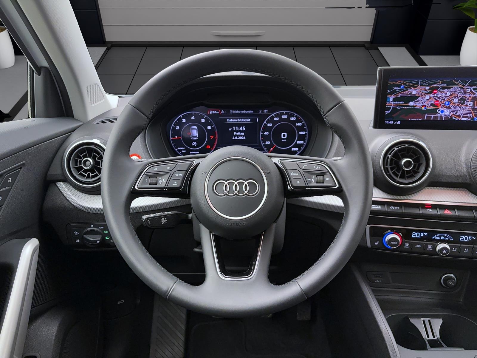 Audi Q2 30 TFSi Matrix Virtual Parkassist