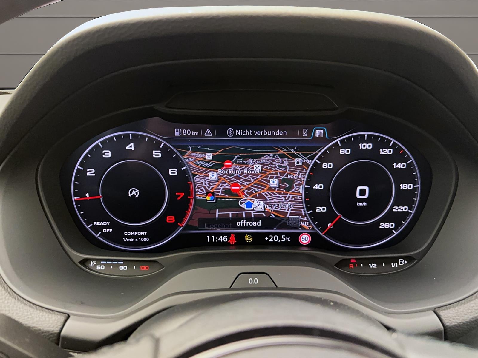 Audi Q2 30 TFSi Matrix Virtual Parkassist