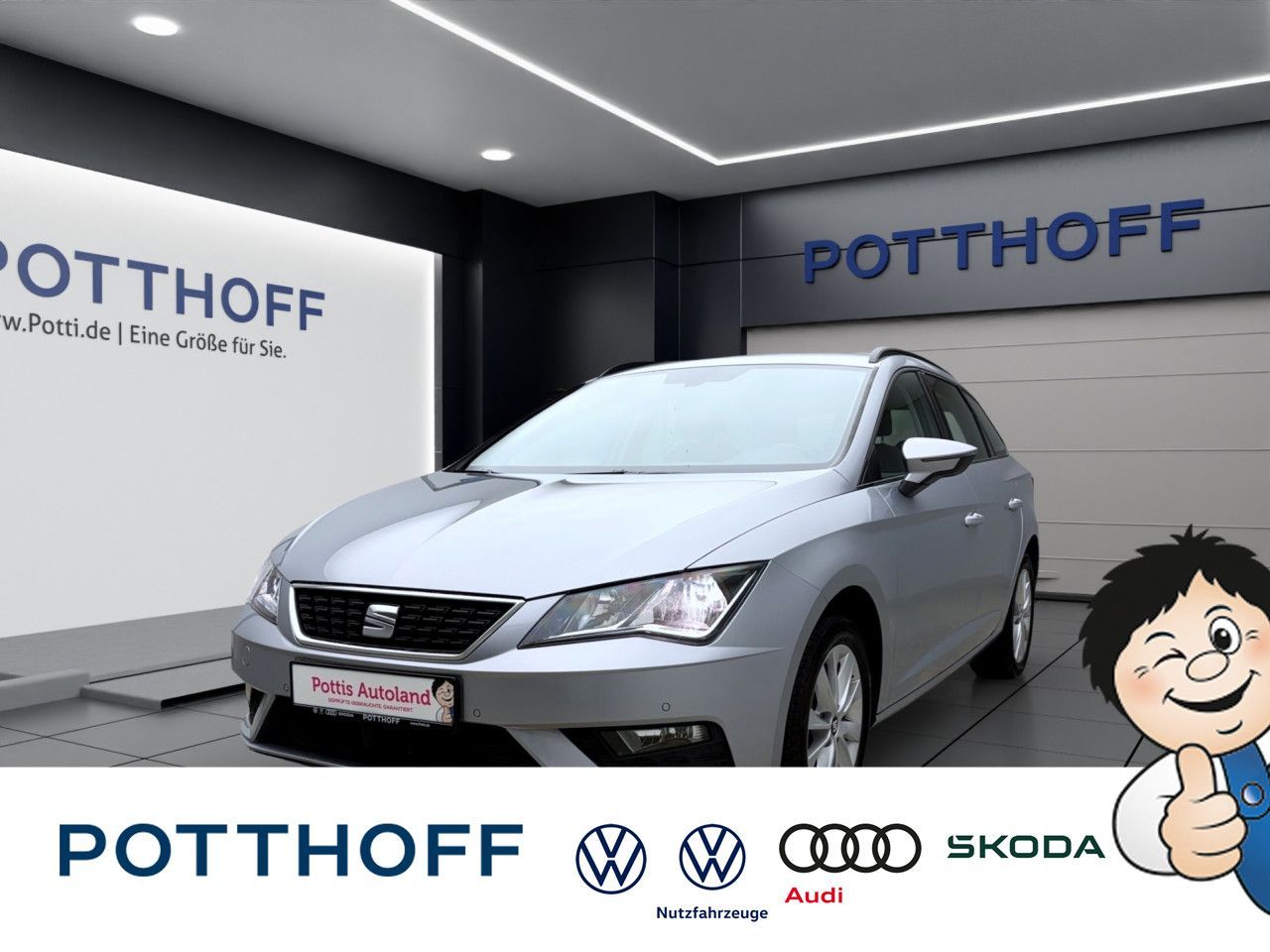 Seat Leon Sportstourer 1.6 TDI StyleNavi ACC DAB+ FrontAssist