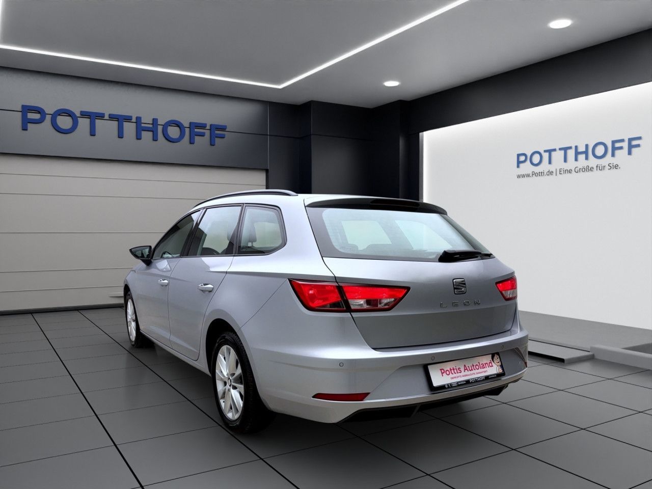 Seat Leon Sportstourer 1.6 TDI StyleNavi ACC DAB+ FrontAssist
