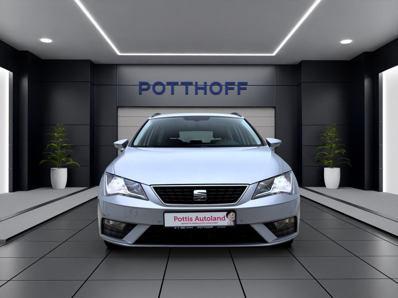 Seat Leon Sportstourer 1.6 TDI StyleNavi ACC DAB+ FrontAssist