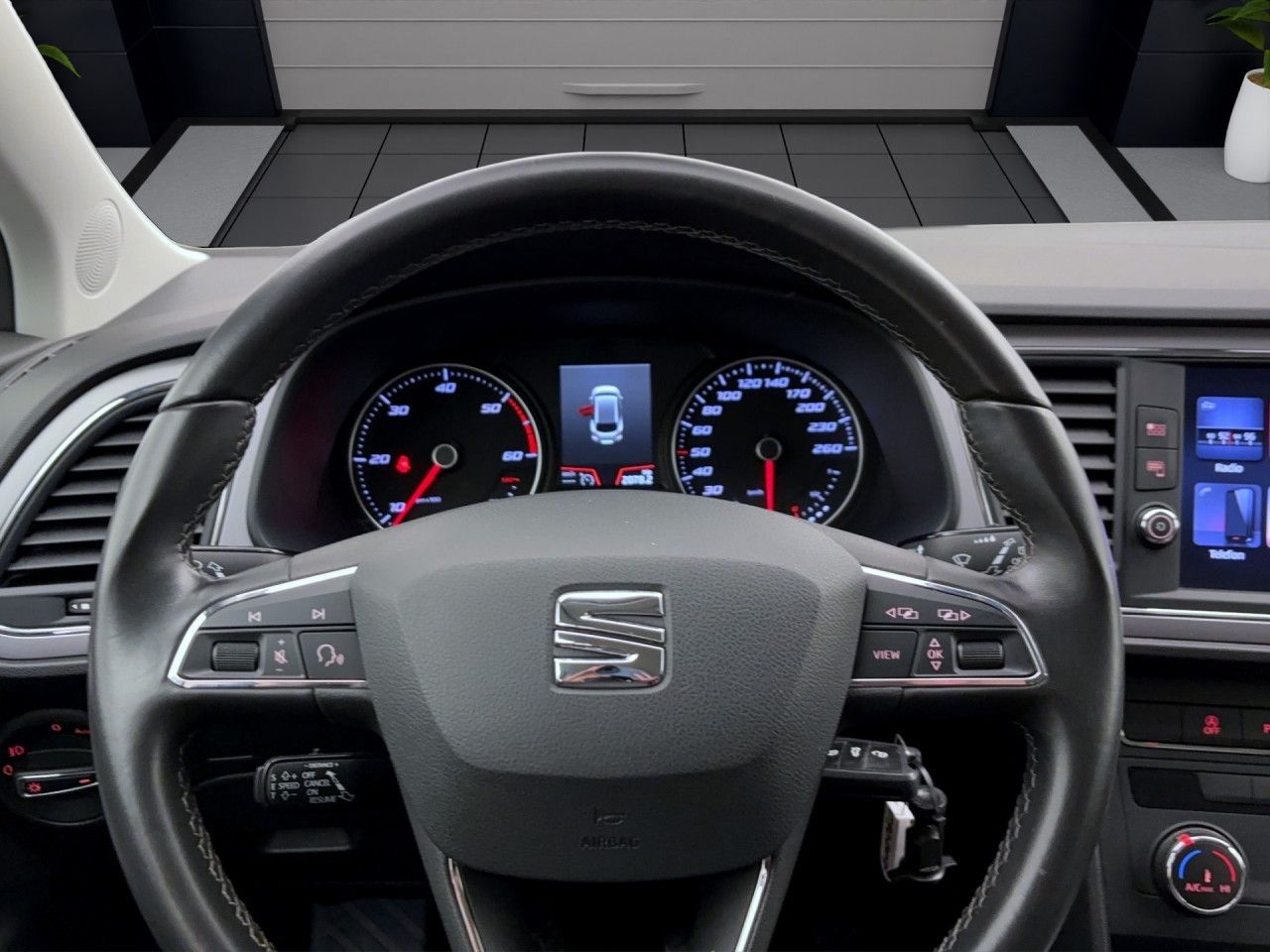 Seat Leon Sportstourer 1.6 TDI StyleNavi ACC DAB+ FrontAssist