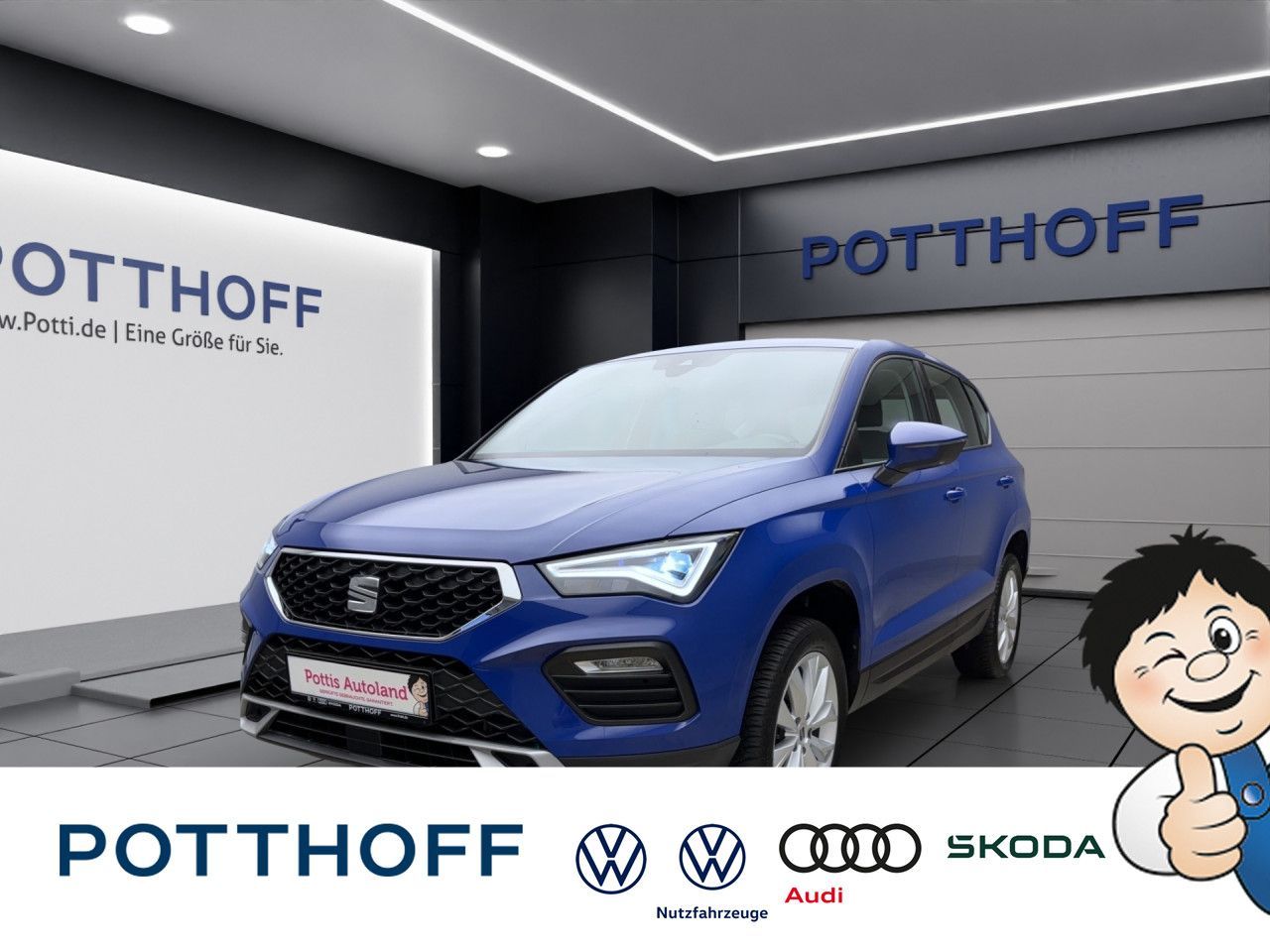 Seat Ateca 2.0 TDI DSG StyleStandhzg ACC LED FrontAssist