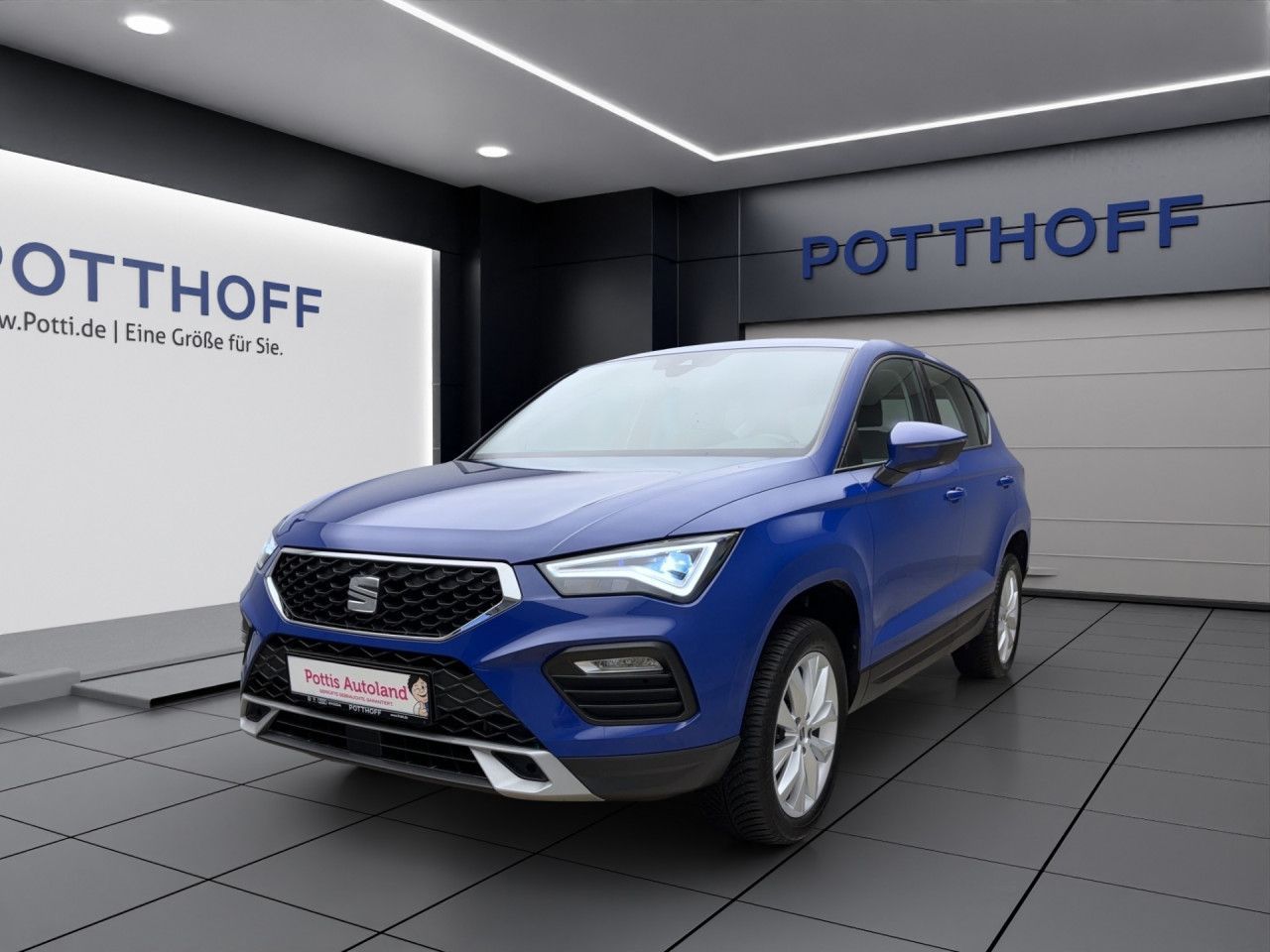 Seat Ateca 2.0 TDI DSG StyleStandhzg ACC LED FrontAssist