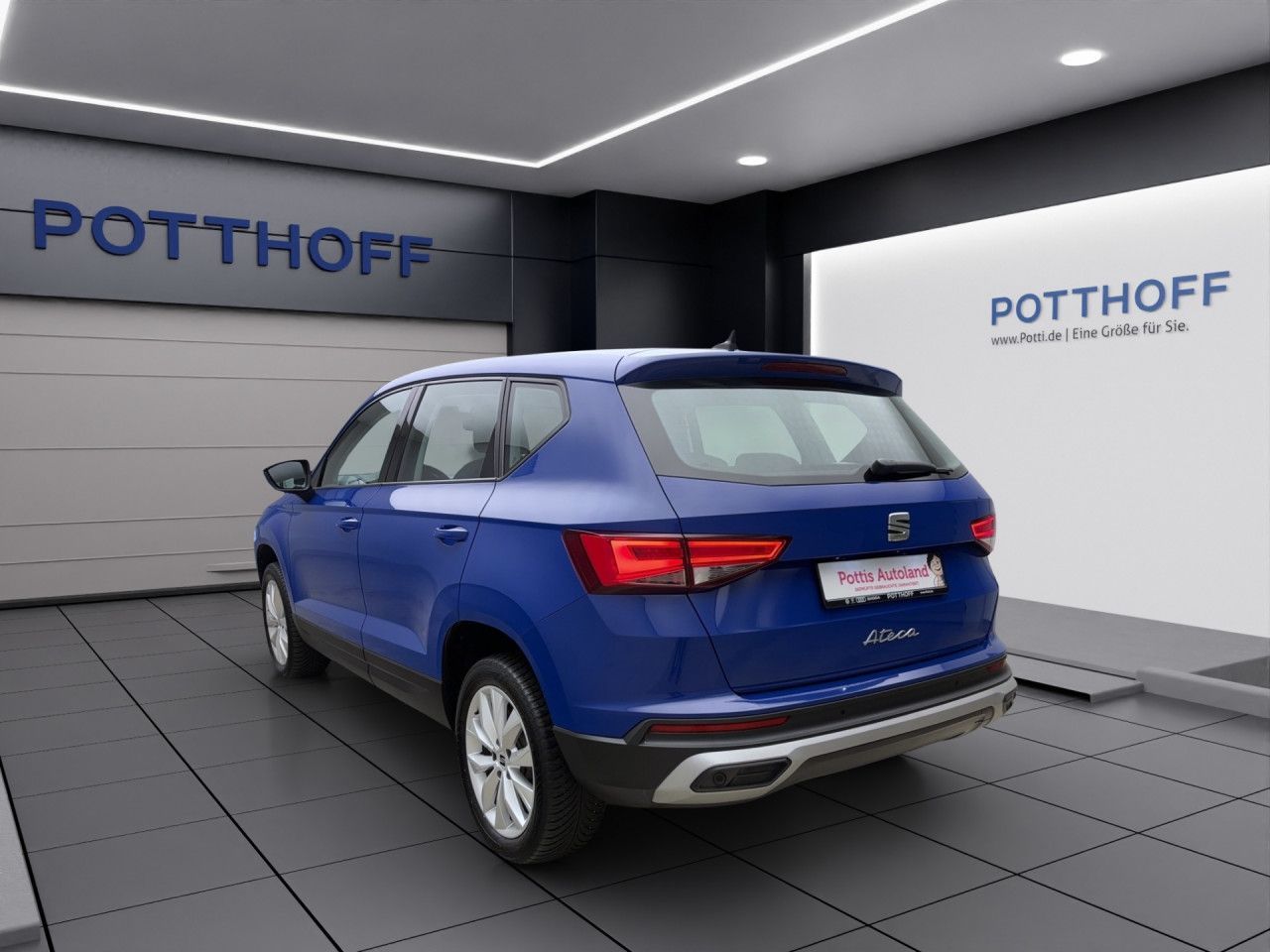 Seat Ateca 2.0 TDI DSG StyleStandhzg ACC LED FrontAssist