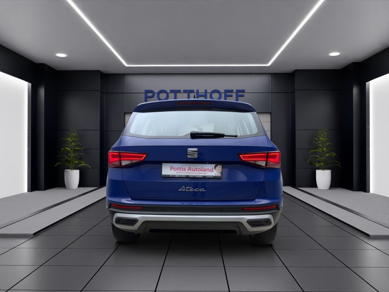 Seat Ateca 2.0 TDI DSG StyleStandhzg ACC LED FrontAssist