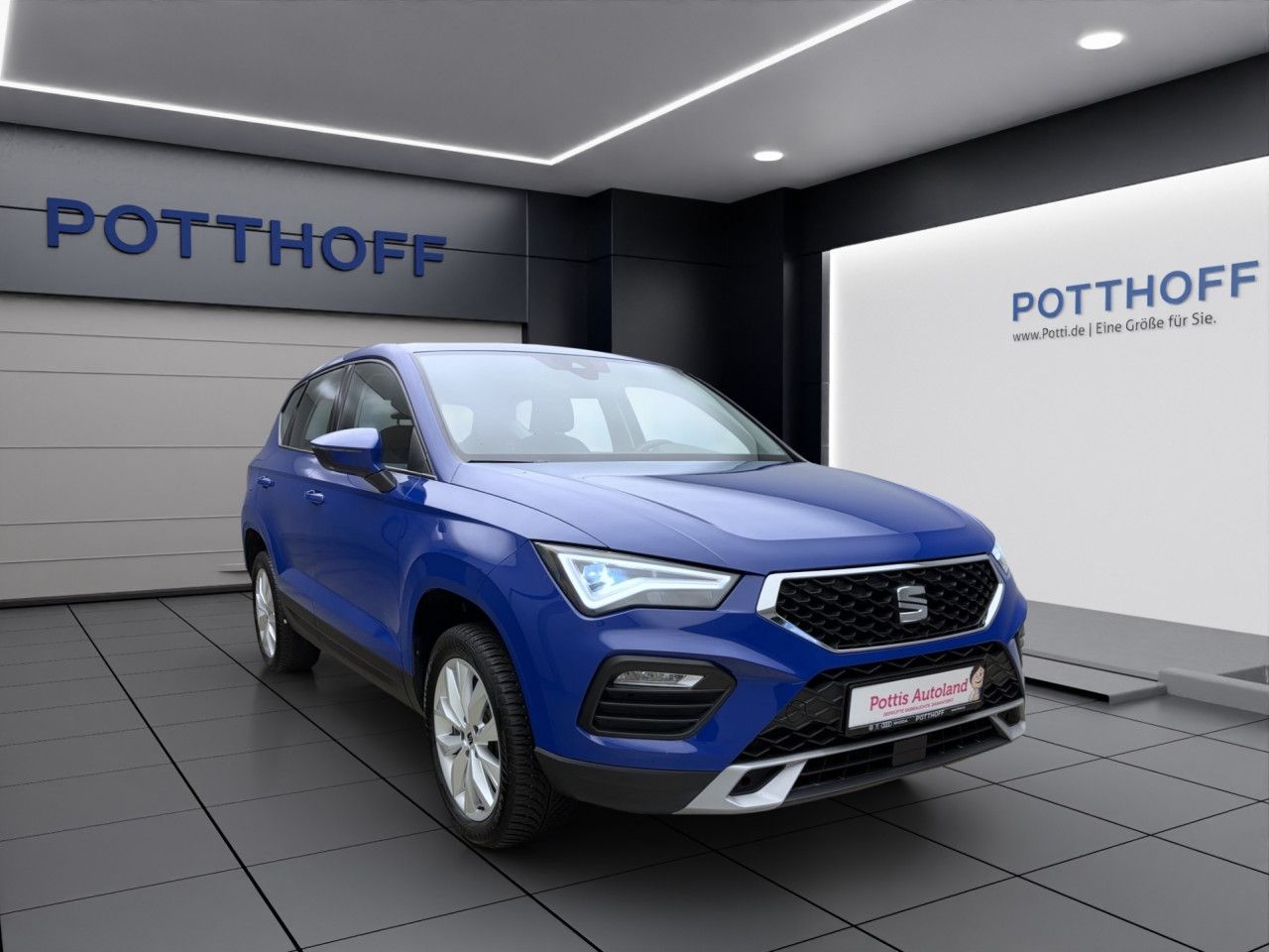 Seat Ateca 2.0 TDI DSG StyleStandhzg ACC LED FrontAssist