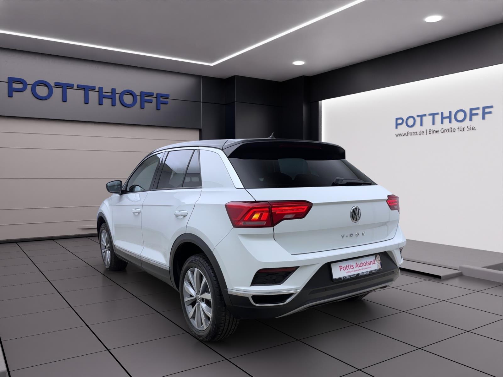 Volkswagen T-Roc 1.6 TDI StyleNavi Sitzhzg FrontAssist LaneAssist