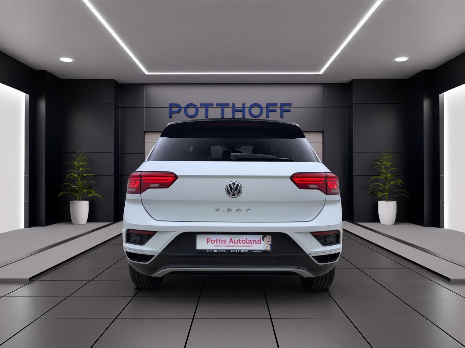 Volkswagen T-Roc 1.6 TDI StyleNavi Sitzhzg FrontAssist LaneAssist