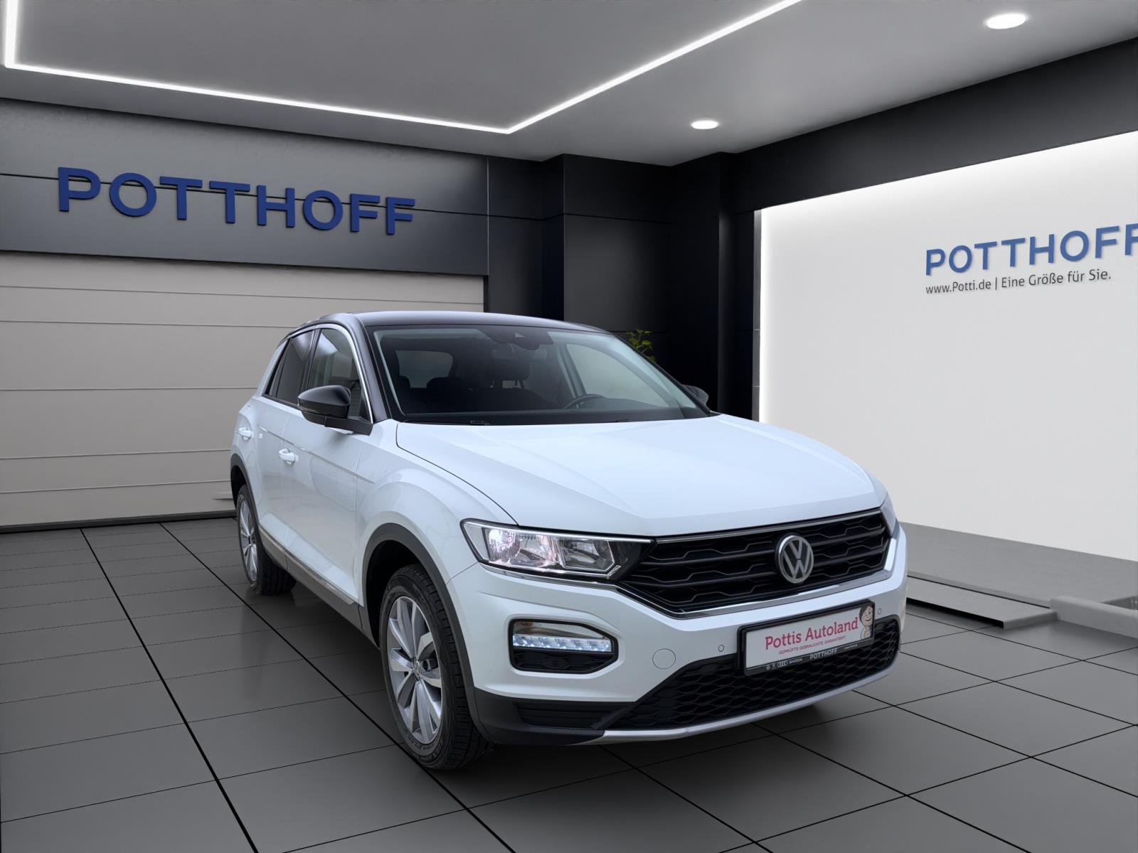 Volkswagen T-Roc 1.6 TDI StyleNavi Sitzhzg FrontAssist LaneAssist