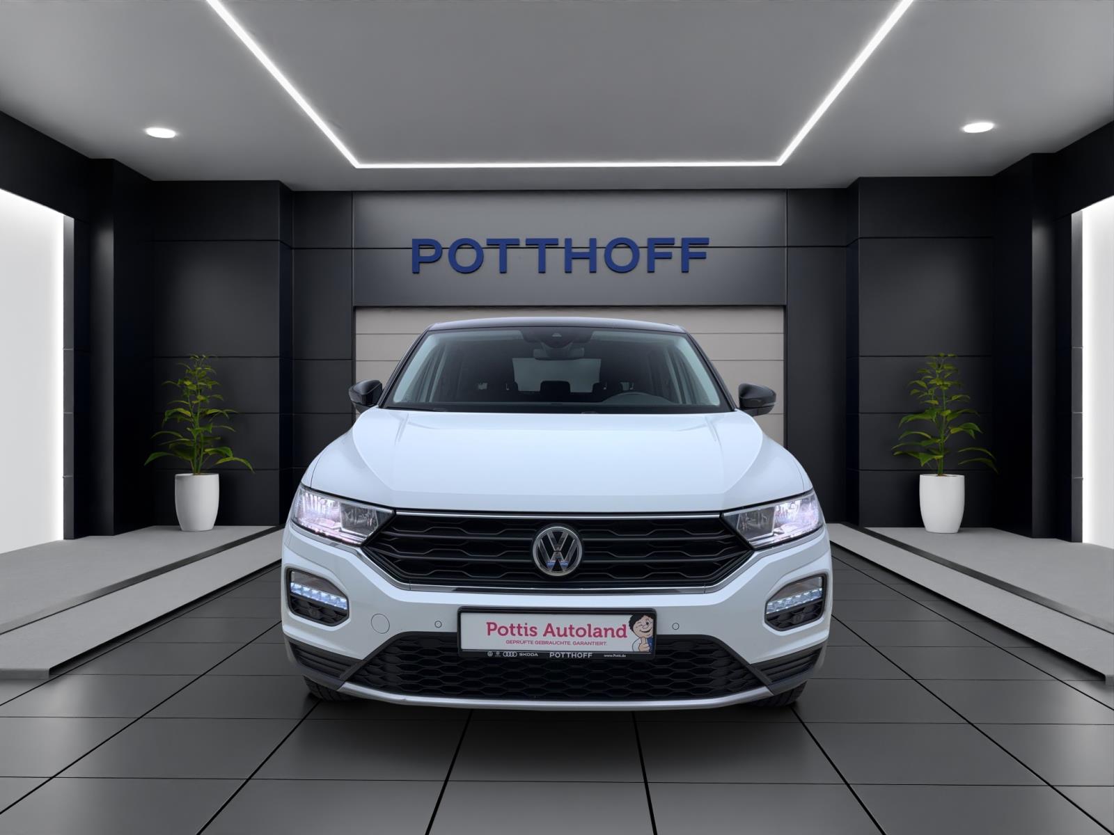 Volkswagen T-Roc 1.6 TDI StyleNavi Sitzhzg FrontAssist LaneAssist