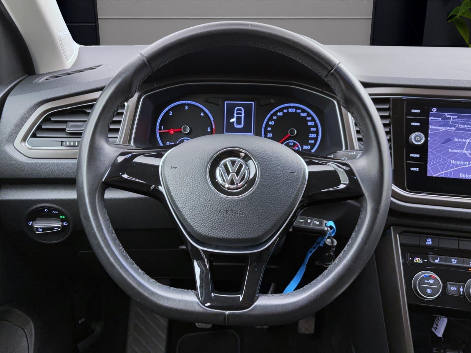 Volkswagen T-Roc 1.6 TDI StyleNavi Sitzhzg FrontAssist LaneAssist