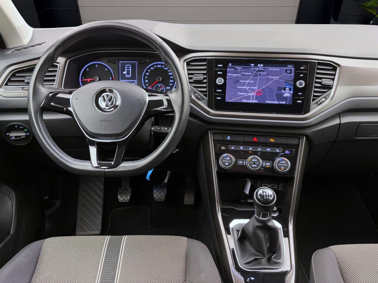 Volkswagen T-Roc 1.6 TDI StyleNavi Sitzhzg FrontAssist LaneAssist