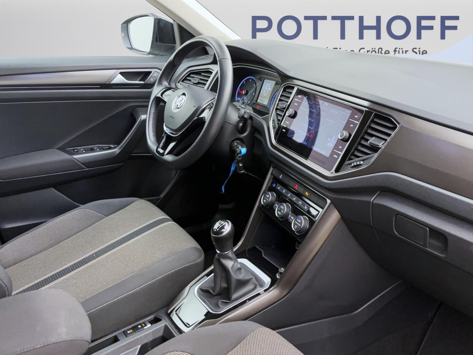 Volkswagen T-Roc 1.6 TDI StyleNavi Sitzhzg FrontAssist LaneAssist